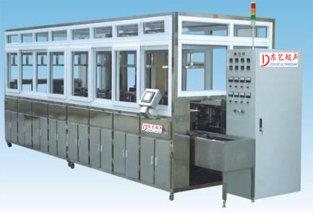 DYA单臂式全自动超声波清洗机