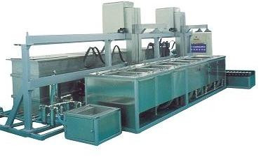 DYA单臂式全自动超声波清洗机